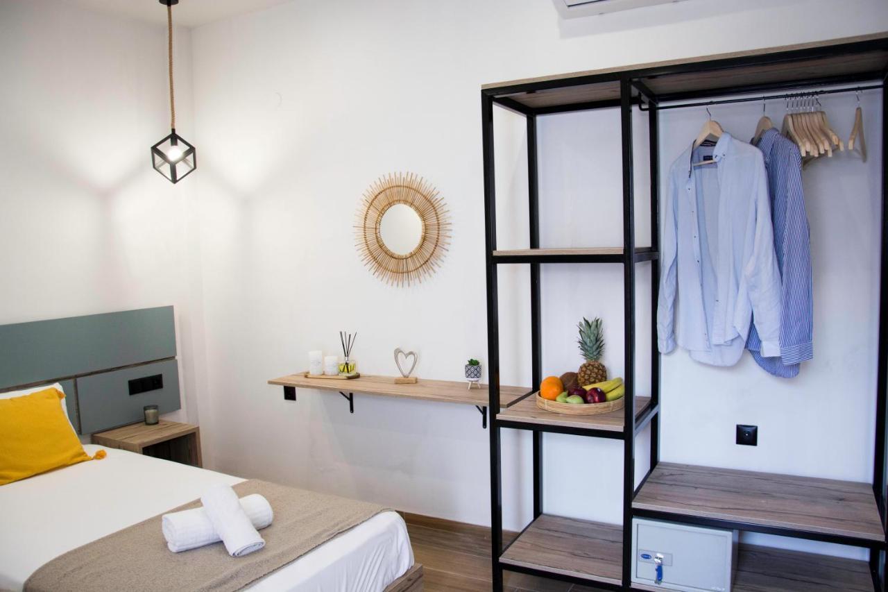 Big Max Guesthouse Kávos Zewnętrze zdjęcie