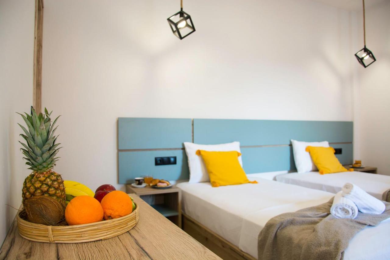 Big Max Guesthouse Kávos Zewnętrze zdjęcie