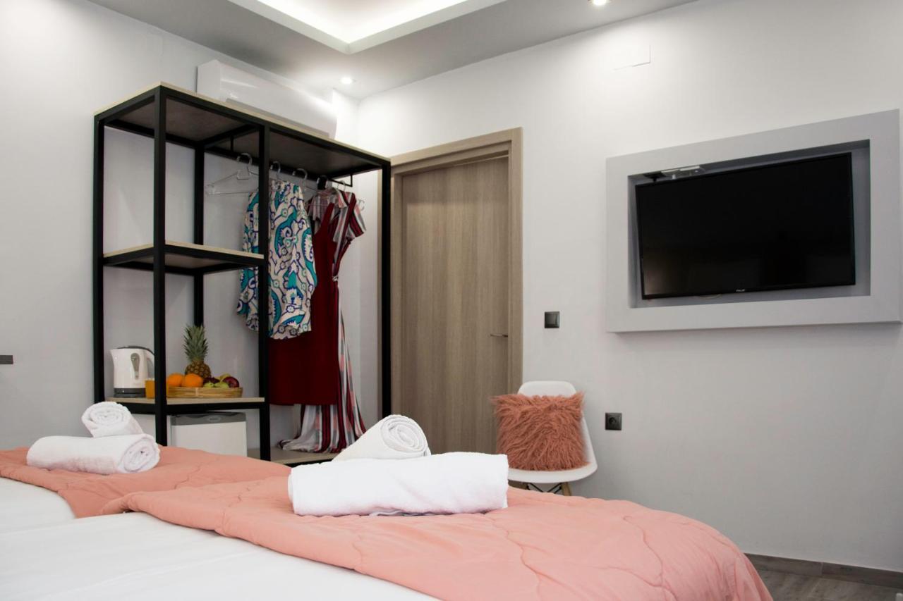 Big Max Guesthouse Kávos Zewnętrze zdjęcie