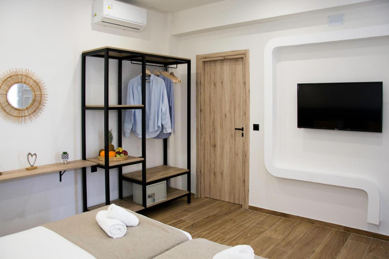 Big Max Guesthouse Kávos Zewnętrze zdjęcie