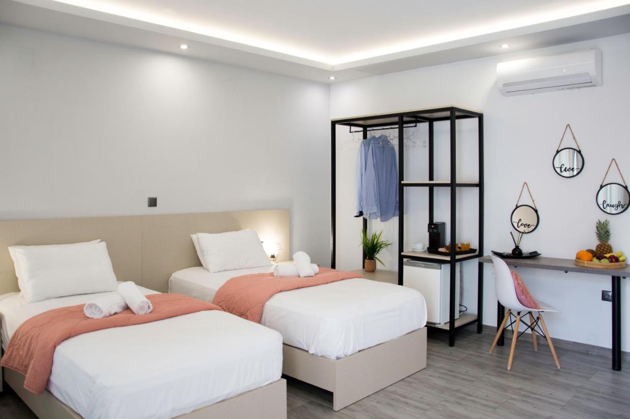 Big Max Guesthouse Kávos Zewnętrze zdjęcie