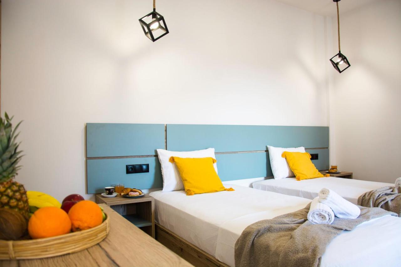 Big Max Guesthouse Kávos Zewnętrze zdjęcie