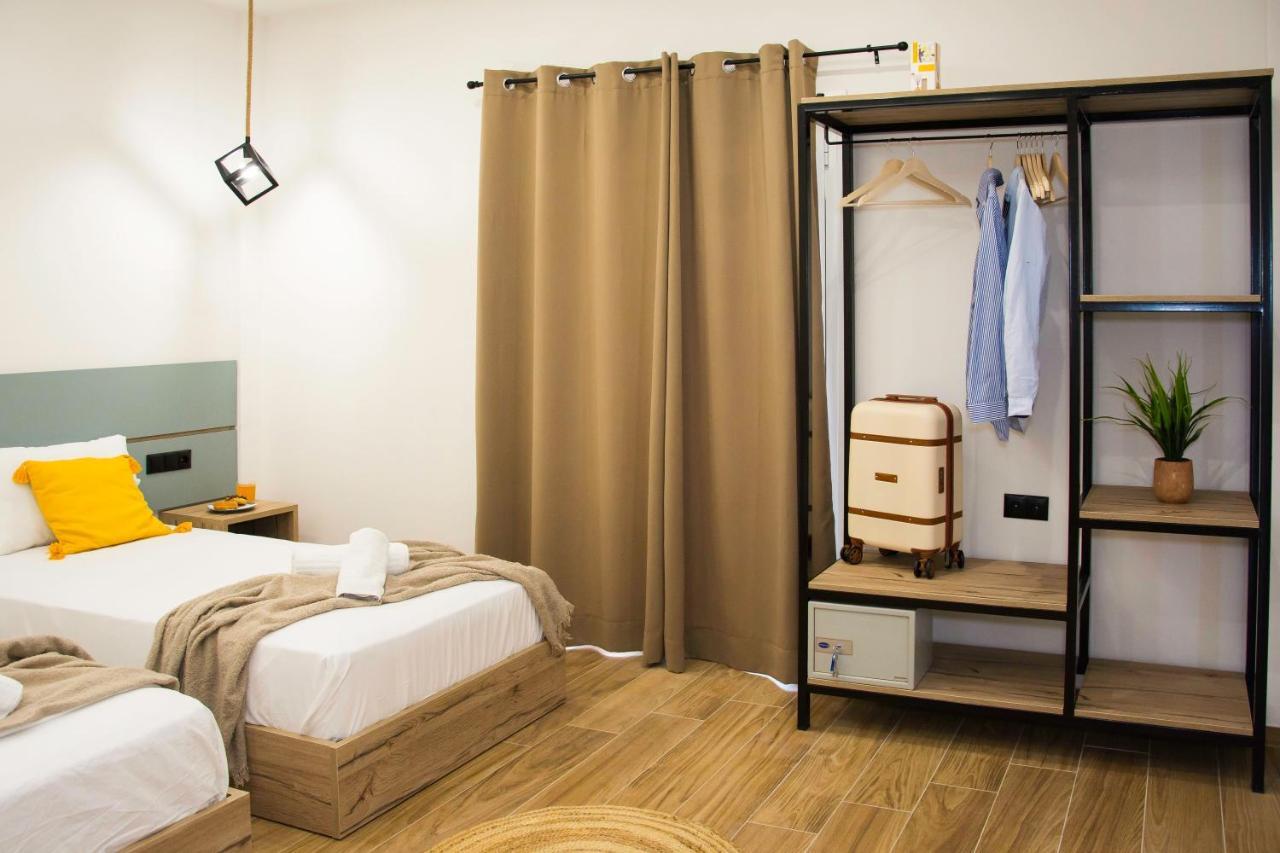 Big Max Guesthouse Kávos Zewnętrze zdjęcie