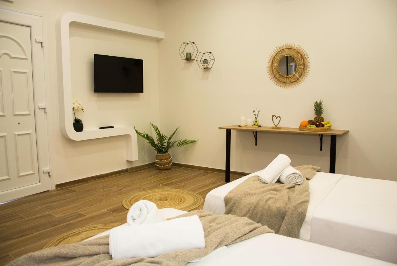 Big Max Guesthouse Kávos Zewnętrze zdjęcie