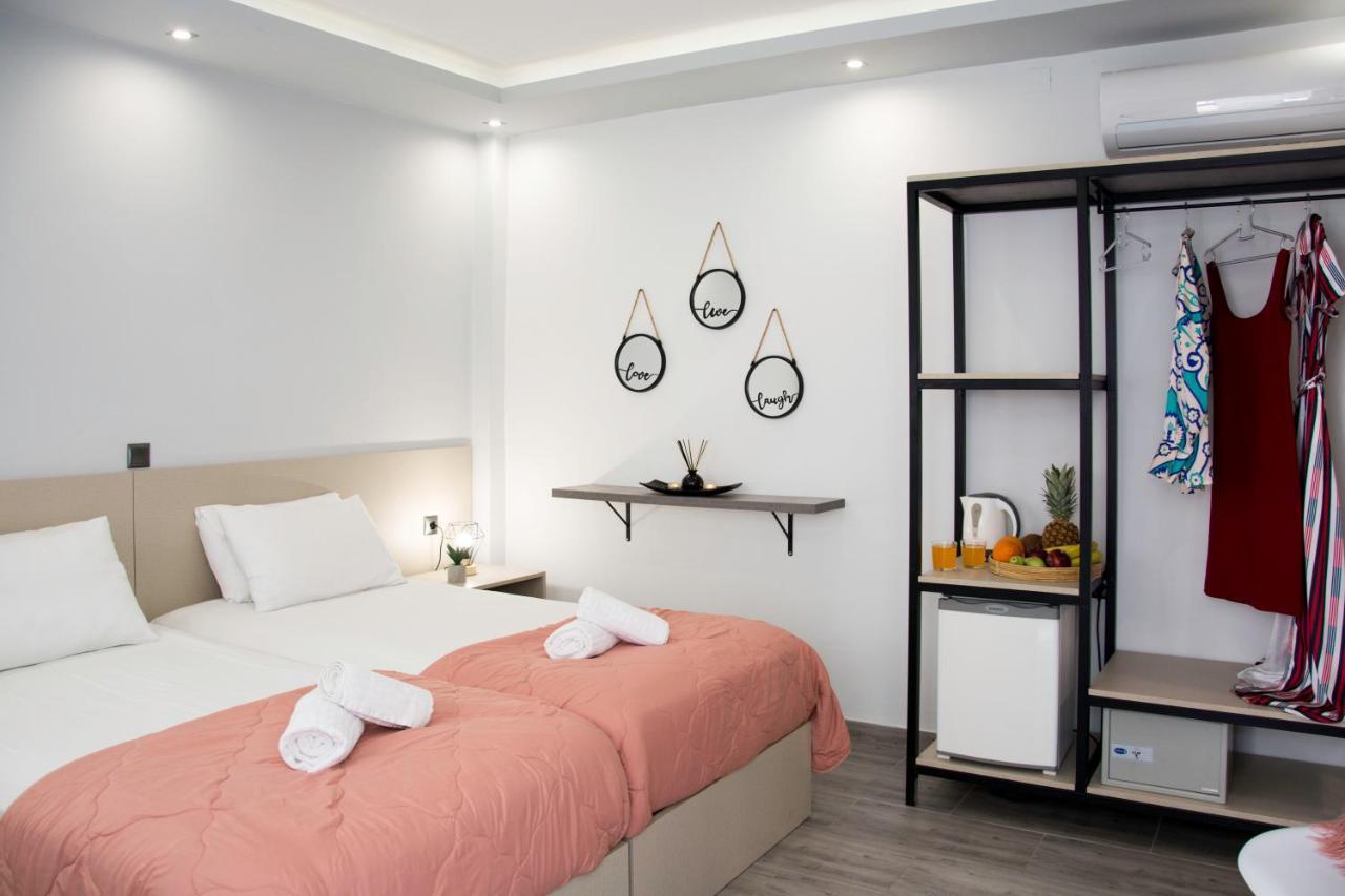 Big Max Guesthouse Kávos Zewnętrze zdjęcie